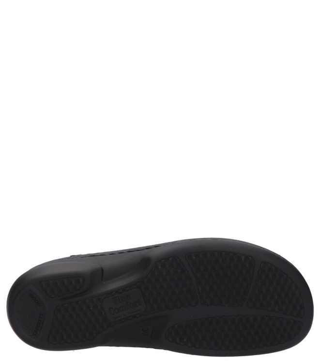 Finn Comfort slipper <span>5005 903180 Cisano</span> 5005 903180 Cisano blauw - www.bremmerschoenen.info - Bremmer Schoenen