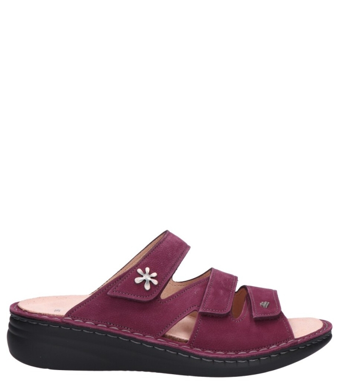 Finn Comfort slipper <span>2640 390527 Grenada</span> 2640 390527 Grenada bordeaux - www.bremmerschoenen.info - Bremmer Schoenen
