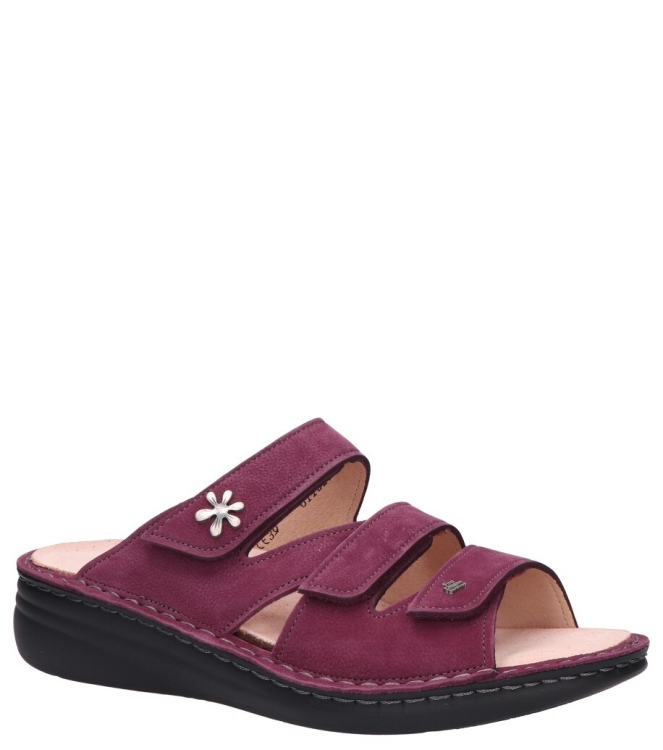 Finn Comfort slipper <span>2640 390527 Grenada</span> 2640 390527 Grenada bordeaux - www.bremmerschoenen.info - Bremmer Schoenen