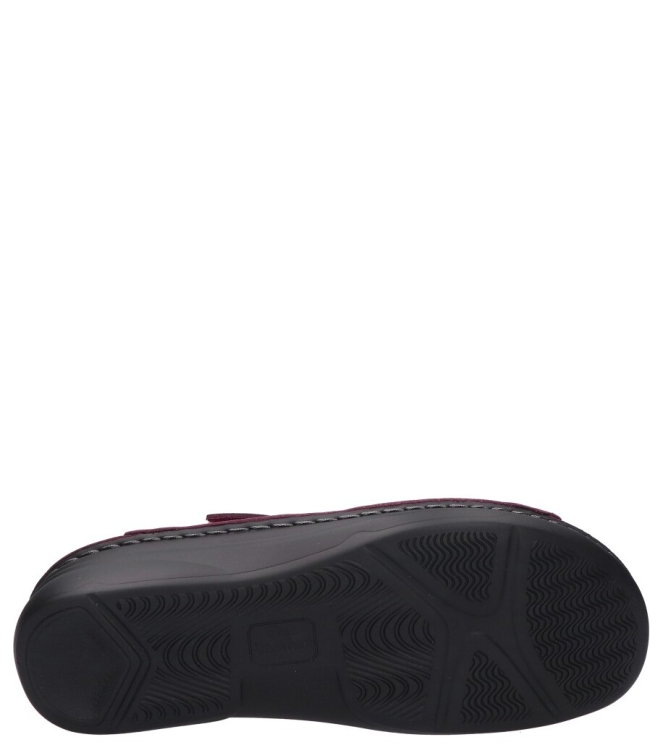 Finn Comfort slipper <span>2640 390527 Grenada</span> 2640 390527 Grenada bordeaux - www.bremmerschoenen.info - Bremmer Schoenen