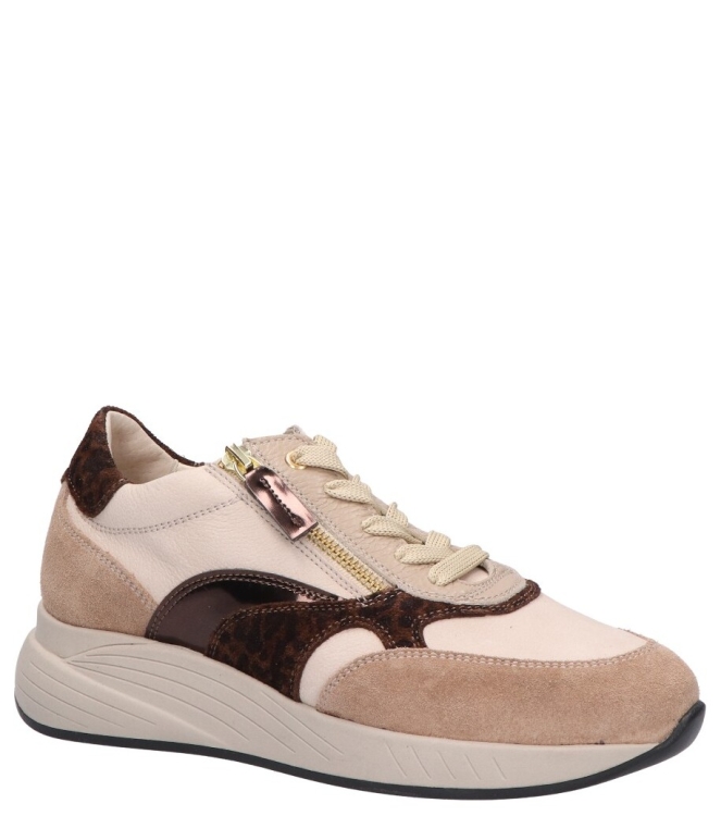 DL-Sport sneaker <span>7132 HK versione 01</span> 7132 HK versione 01 beige - www.bremmerschoenen.info - Bremmer Schoenen