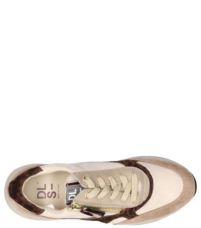 DL-Sport sneaker <span>7132 HK versione 01</span> 7132 HK versione 01 beige - www.bremmerschoenen.info - Bremmer Schoenen