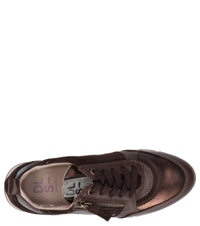 DL-Sport sneaker <span>7116 versione 02</span> 7116 versione 02 bruin - www.bremmerschoenen.info - Bremmer Schoenen