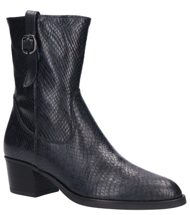 DL-Sport enkellaars <span>7231 versione 02</span> 7231 versione 02 blauw - www.bremmerschoenen.info - Bremmer Schoenen