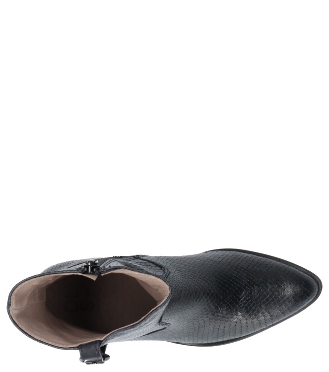 DL-Sport enkellaars <span>7231 versione 02</span> 7231 versione 02 blauw - www.bremmerschoenen.info - Bremmer Schoenen
