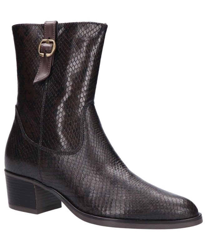 DL-Sport enkellaars <span>7231 versione 01</span> 7231 versione 01 bruin - www.bremmerschoenen.info - Bremmer Schoenen
