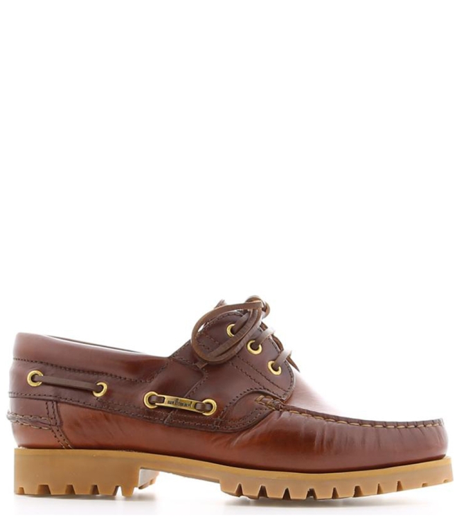 van Bommel bootschoen <span>Boat Shoe 02.05 SBM-30002 27-01 / 10470/05</span> Boat Shoe 02.05 SBM-30002 27-01 / 10470/05 cognac - www.bremmerschoenen.info - Bremmer Schoenen