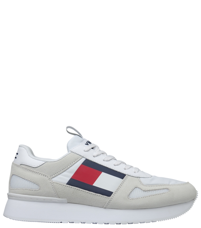 Tommy Hilfiger sneaker <span>EM0EM00410 YBS</span> EM0EM00410 YBS wit - www.bremmerschoenen.info - Bremmer Schoenen