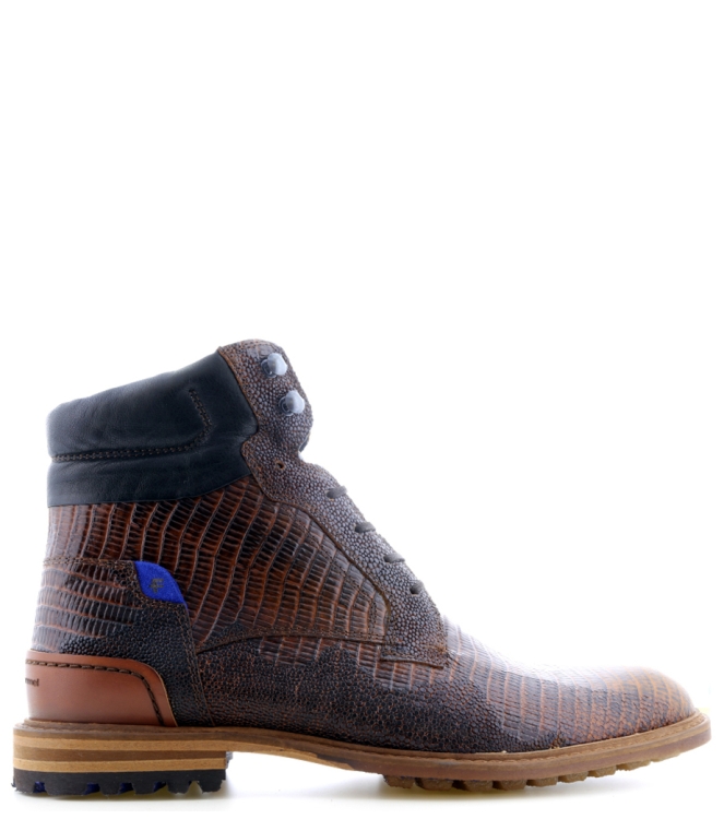 Floris van Bommel veterboot <span>10234/00</span> 10234/00 cognac - www.bremmerschoenen.info - Bremmer Schoenen