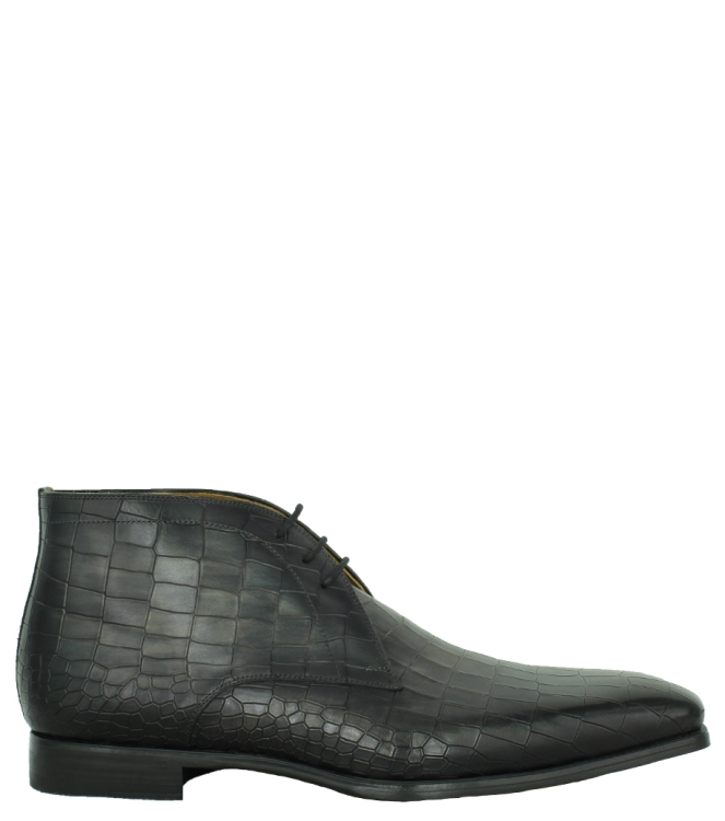 Magnanni veterboot <span>20105 302 manchester aligator gris</span> 20105 302 manchester aligator gris grijs - www.bremmerschoenen.info - Bremmer Schoenen