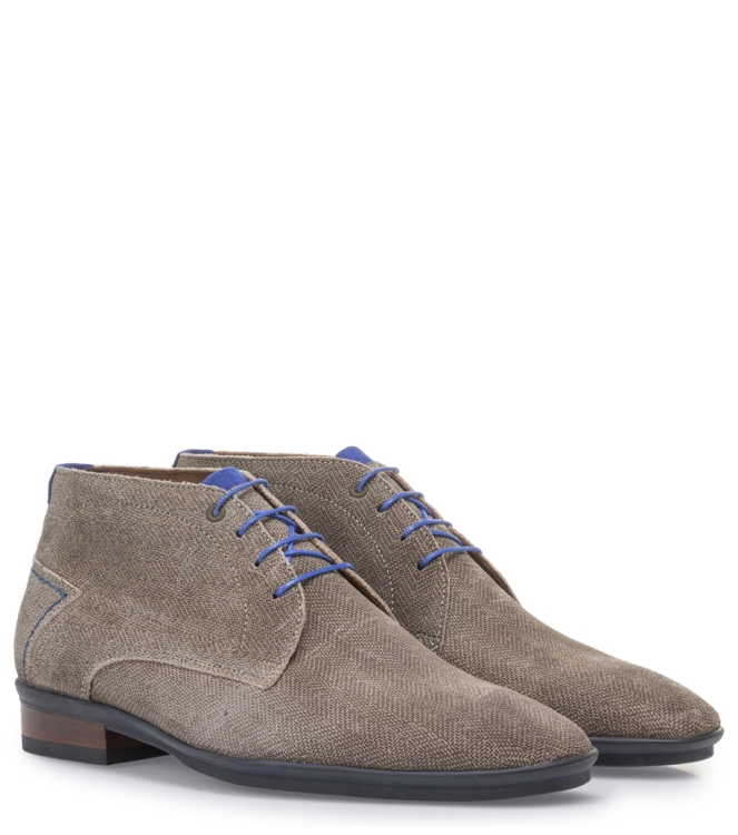 Floris van Bommel Geklede schoen <span>20440/01</span> 20440/01 beige - www.bremmerschoenen.info - Bremmer Schoenen