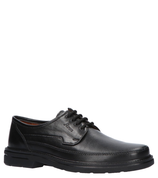 Sioux veterschoen <span>26260 MARCEL ZWART</span> 26260 MARCEL ZWART zwart - www.bremmerschoenen.info - Bremmer Schoenen
