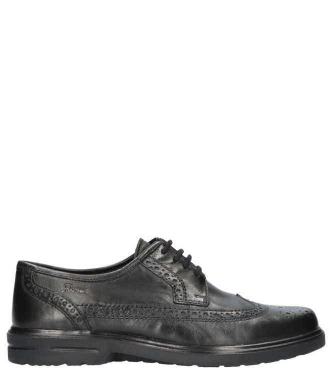 Sioux veterschoen <span>28446 PACCO</span> 28446 PACCO zwart - www.bremmerschoenen.info - Bremmer Schoenen