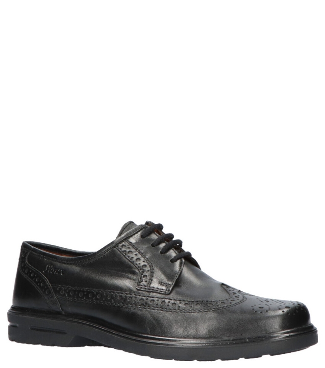 Sioux veterschoen <span>28446 PACCO</span> 28446 PACCO zwart - www.bremmerschoenen.info - Bremmer Schoenen