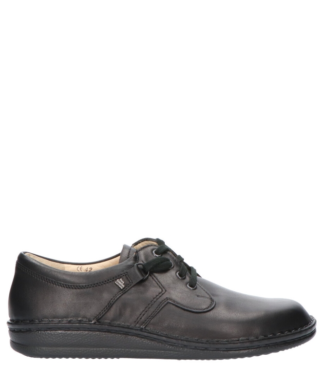 Finn Comfort veterschoen <span>1000-001099 VAASA</span> 1000-001099 VAASA zwart - www.bremmerschoenen.info - Bremmer Schoenen