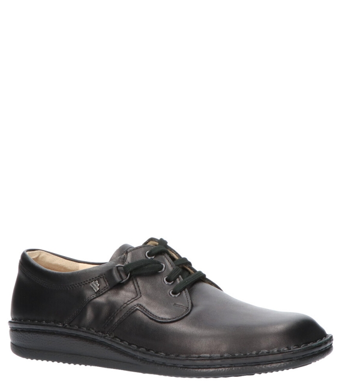 Finn Comfort veterschoen <span>1000-001099 VAASA</span> 1000-001099 VAASA zwart - www.bremmerschoenen.info - Bremmer Schoenen