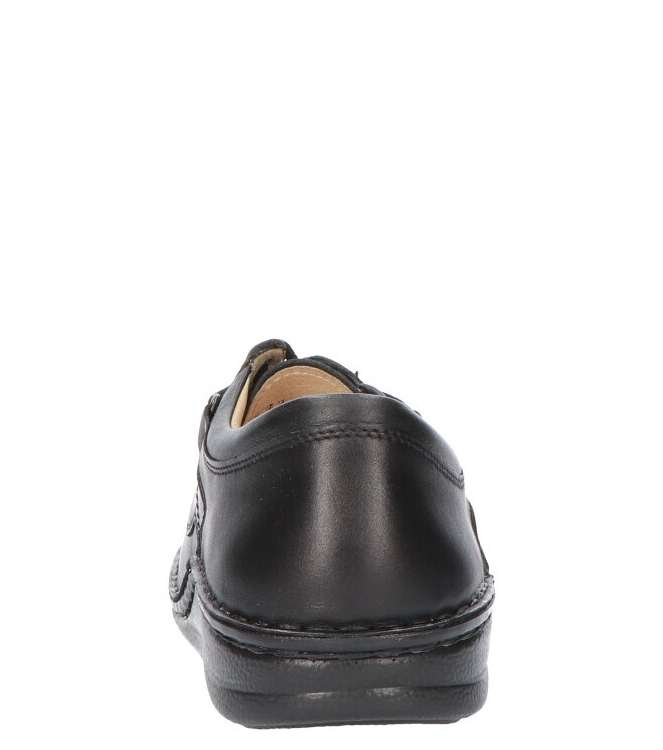 Finn Comfort veterschoen <span>1000-001099 VAASA</span> 1000-001099 VAASA zwart - www.bremmerschoenen.info - Bremmer Schoenen