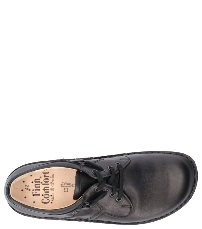 Finn Comfort veterschoen <span>1000-001099 VAASA</span> 1000-001099 VAASA zwart - www.bremmerschoenen.info - Bremmer Schoenen