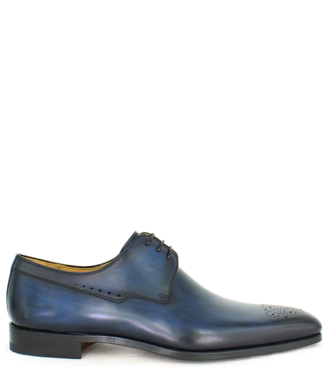 MAGNANNI GEKLEDE SCHOEN <span>18722.270-BOL Arcade Azul</span> 18722.270-BOL Arcade Azul blauw - www.bremmerschoenen.info - Bremmer Schoenen