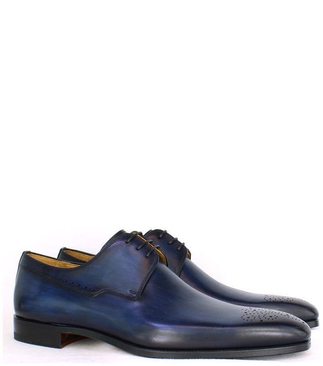 MAGNANNI GEKLEDE SCHOEN <span>18722.270-BOL Arcade Azul</span> 18722.270-BOL Arcade Azul blauw - www.bremmerschoenen.info - Bremmer Schoenen