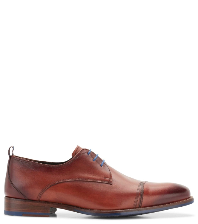 Floris van Bommel veterschoen <span>De Stapper 02.00 SFM-30118 24-01 18006/00</span> De Stapper 02.00 SFM-30118 24-01 18006/00 cognac - www.bremmerschoenen.info - Bremmer Schoenen