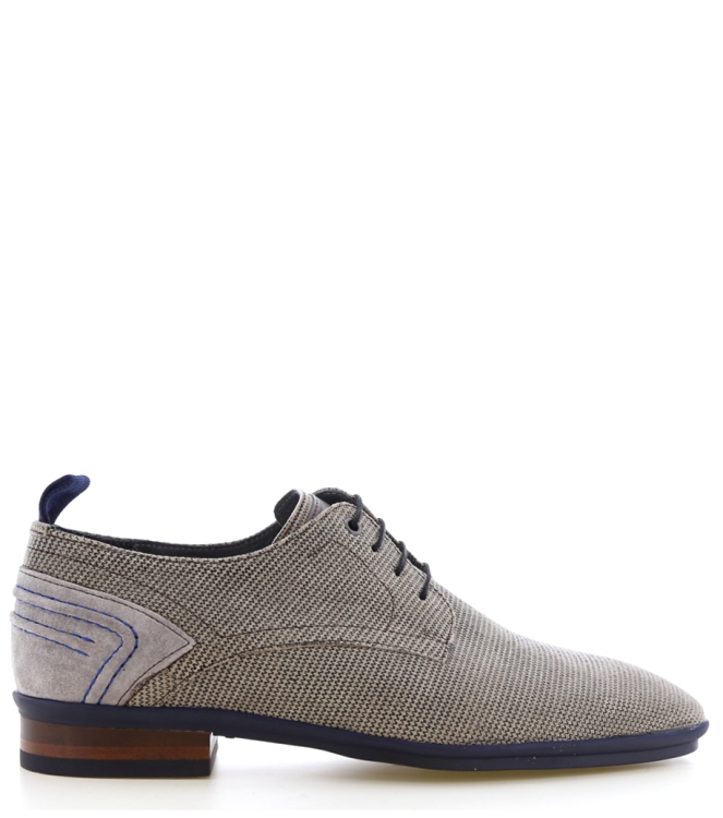 Floris van Bommel veterschoen <span>14007/02</span> 14007/02 beige - www.bremmerschoenen.info - Bremmer Schoenen