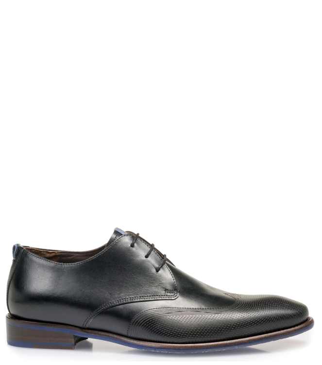 Floris van Bommel geklede schoen <span>18082/02</span> 18082/02 zwart - www.bremmerschoenen.info - Bremmer Schoenen