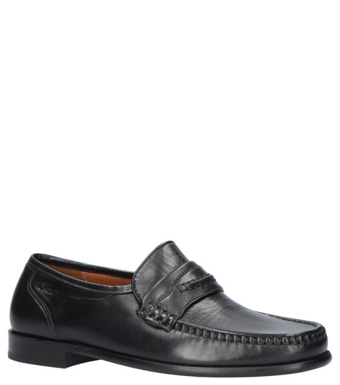 Sioux instapper <span>20634 COMO ZWART</span> 20634 COMO ZWART zwart - www.bremmerschoenen.info - Bremmer Schoenen