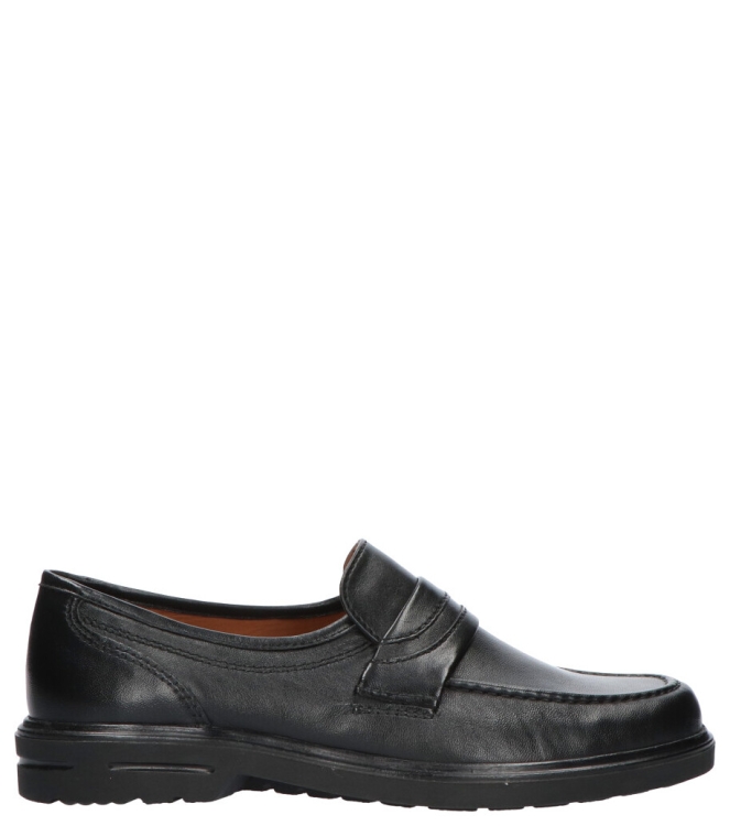 Sioux instapper <span>28950 PERU</span> 28950 PERU zwart - www.bremmerschoenen.info - Bremmer Schoenen