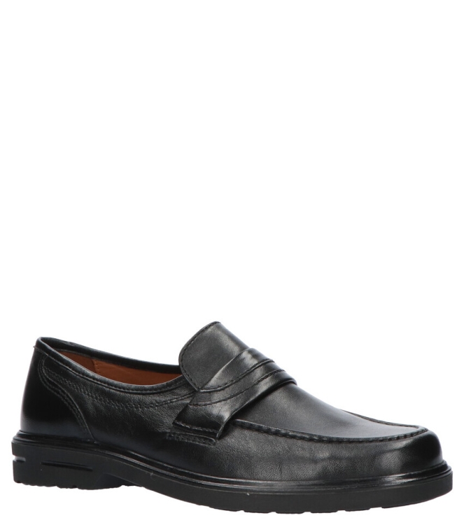 Sioux instapper <span>28950 PERU</span> 28950 PERU zwart - www.bremmerschoenen.info - Bremmer Schoenen