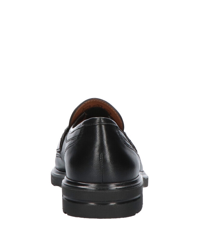 Sioux instapper <span>28950 PERU</span> 28950 PERU zwart - www.bremmerschoenen.info - Bremmer Schoenen