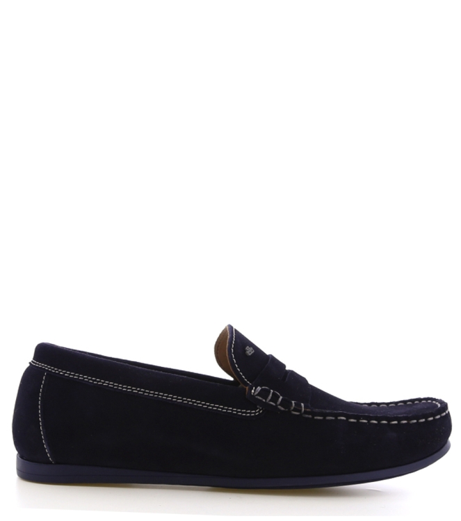 van Bommel instapper <span>15038/00</span> 15038/00 blauw - www.bremmerschoenen.info - Bremmer Schoenen
