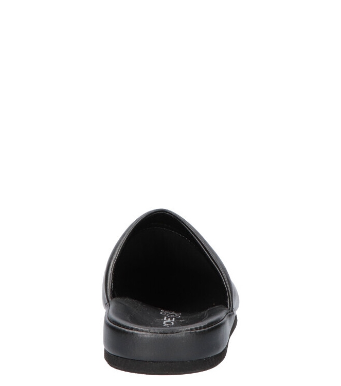 Rohde pantoffel <span>6600 90</span> 6600 90 zwart - www.bremmerschoenen.info - Bremmer Schoenen
