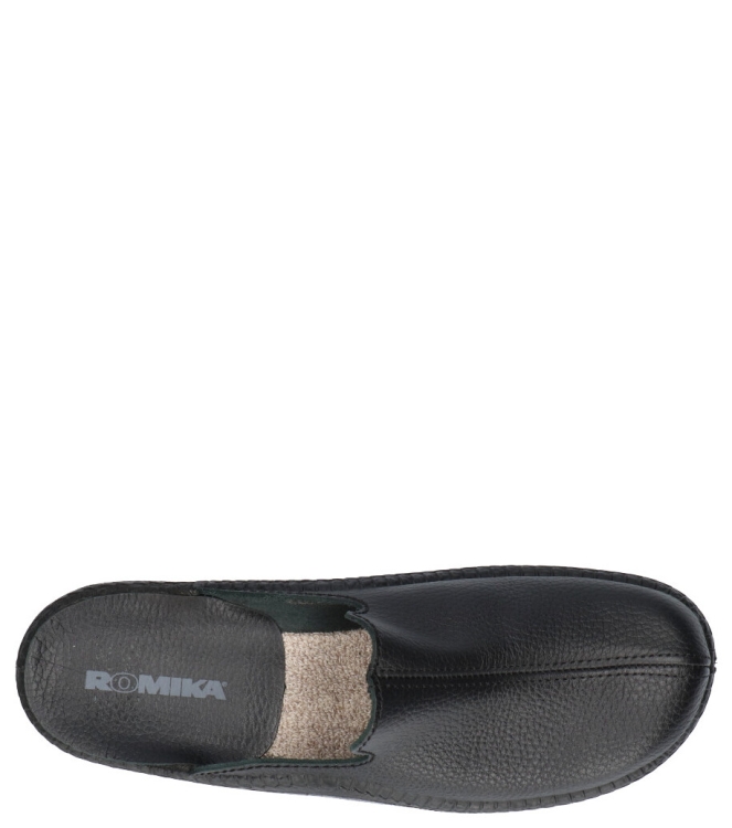 Romika pantoffel slipper <span>71002 96 100 Mokasso 202 G</span> 71002 96 100 Mokasso 202 G zwart - www.bremmerschoenen.info - Bremmer Schoenen