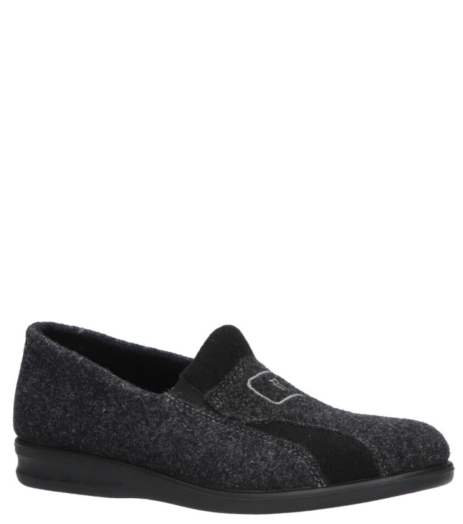 Romika pantoffel <span>73308 54 700 Prasident 108</span> 73308 54 700 Prasident 108 grijs - www.bremmerschoenen.info - Bremmer Schoenen