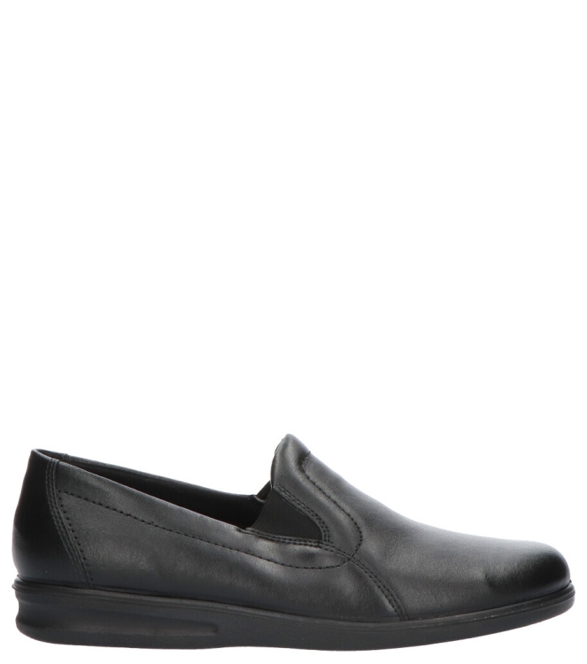 Romika pantoffel <span>73055 49 100 Prasident 88</span> 73055 49 100 Prasident 88 zwart - www.bremmerschoenen.info - Bremmer Schoenen