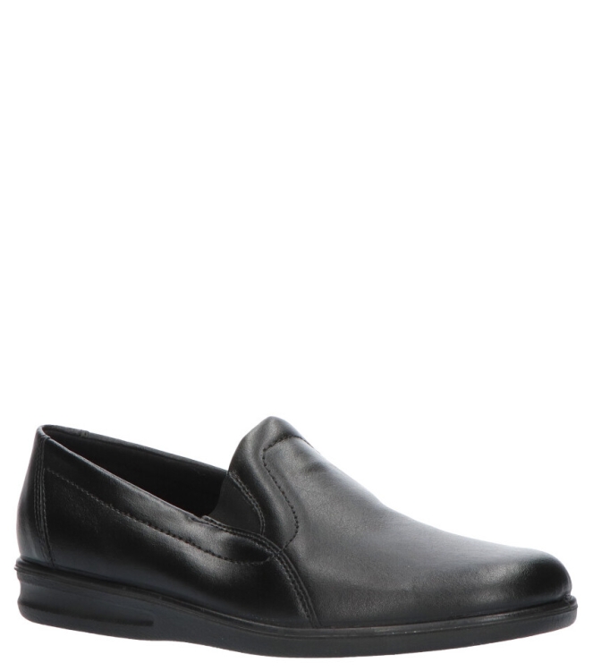 Romika pantoffel <span>73055 49 100 Prasident 88</span> 73055 49 100 Prasident 88 zwart - www.bremmerschoenen.info - Bremmer Schoenen
