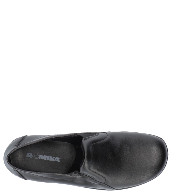 Romika pantoffel <span>73055 49 100 Prasident 88</span> 73055 49 100 Prasident 88 zwart - www.bremmerschoenen.info - Bremmer Schoenen