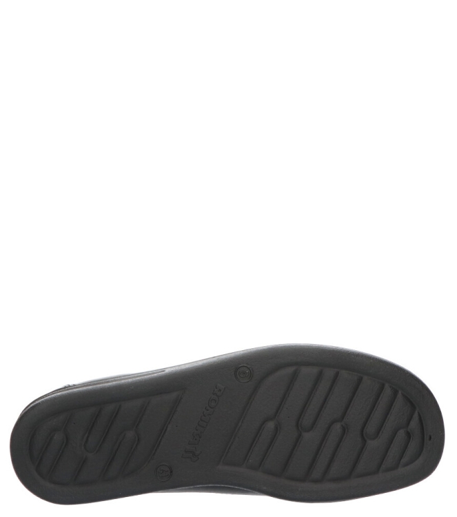Romika pantoffel <span>73055 49 100 Prasident 88</span> 73055 49 100 Prasident 88 zwart - www.bremmerschoenen.info - Bremmer Schoenen