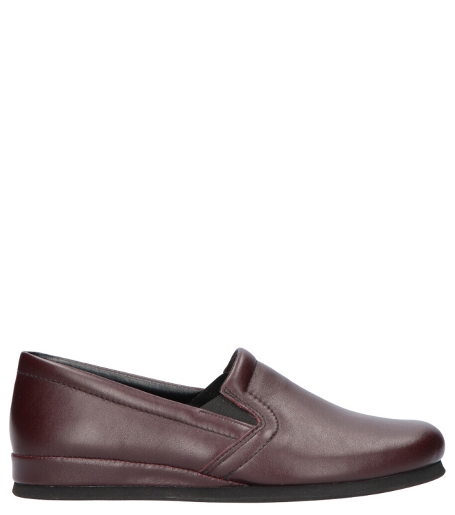 Rohde pantoffel <span>6402 48</span> 6402 48 bordeaux - www.bremmerschoenen.info - Bremmer Schoenen