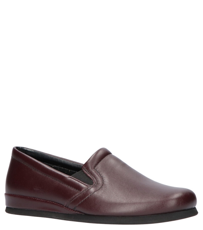 Rohde pantoffel <span>6402 48</span> 6402 48 bordeaux - www.bremmerschoenen.info - Bremmer Schoenen