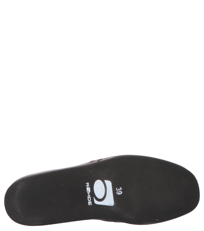 Rohde pantoffel <span>6402 48</span> 6402 48 bordeaux - www.bremmerschoenen.info - Bremmer Schoenen