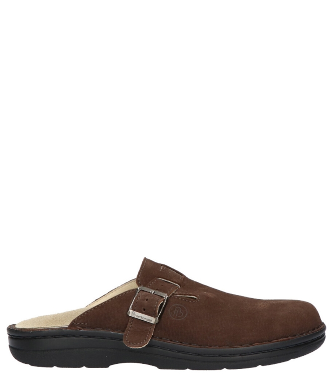 Berkemann slipper <span>05708-437 MAX</span> 05708-437 MAX bruin - www.bremmerschoenen.info - Bremmer Schoenen
