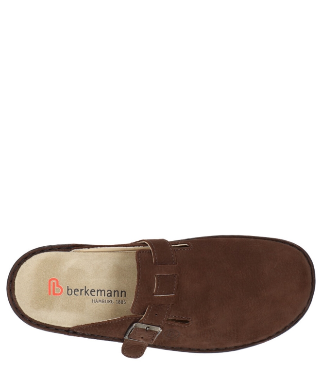 Berkemann slipper <span>05708-437 MAX</span> 05708-437 MAX bruin - www.bremmerschoenen.info - Bremmer Schoenen