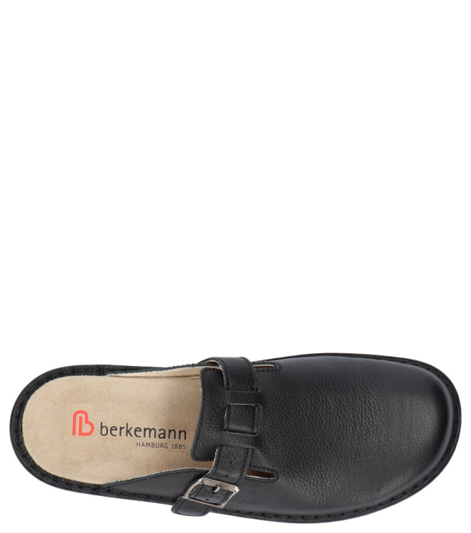 Berkemann slipper <span>05708-900 MAX</span> 05708-900 MAX zwart - www.bremmerschoenen.info - Bremmer Schoenen