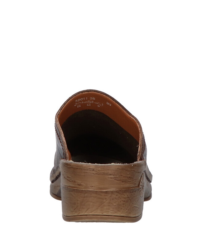 Helix slipper <span>52011 ESPRESSO</span> 52011 ESPRESSO bruin - www.bremmerschoenen.info - Bremmer Schoenen