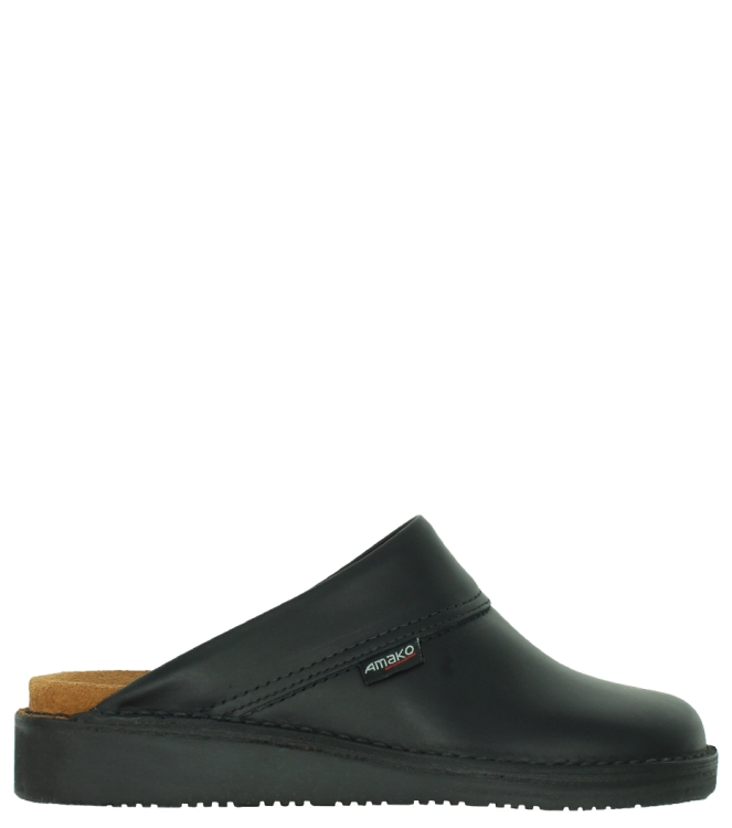Amako Slipper <span>520 Zwart</span> 520 Zwart zwart - www.bremmerschoenen.info - Bremmer Schoenen