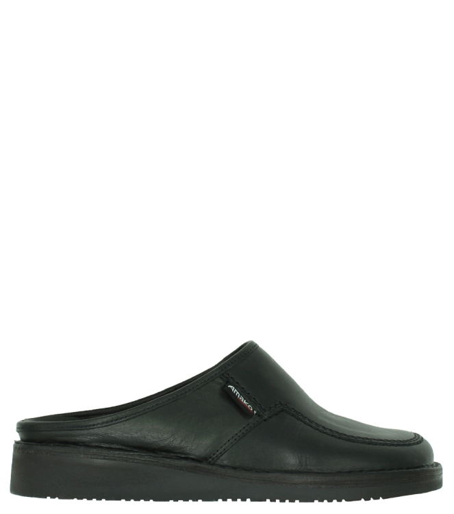 Amako Slipper <span>580 Zwart</span> 580 Zwart zwart - www.bremmerschoenen.info - Bremmer Schoenen