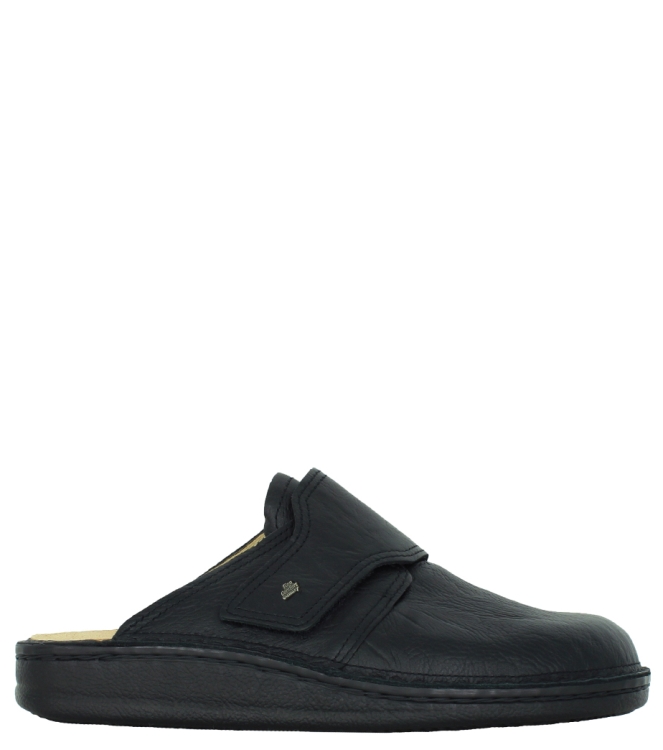 Finn Comfort slipper <span>1515 044099 Amalfi</span> 1515 044099 Amalfi zwart - www.bremmerschoenen.info - Bremmer Schoenen