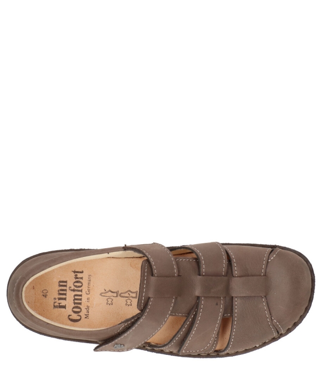 FINN COMFORT SANDAAL <span>1034 596113 ATHOS</span> 1034 596113 ATHOS bruin - www.bremmerschoenen.info - Bremmer Schoenen